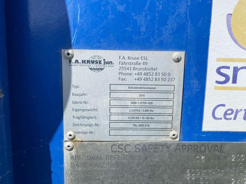 Contentores marítimos (10, 20, 40 pés)<br> a partir de Bremerhaven-3