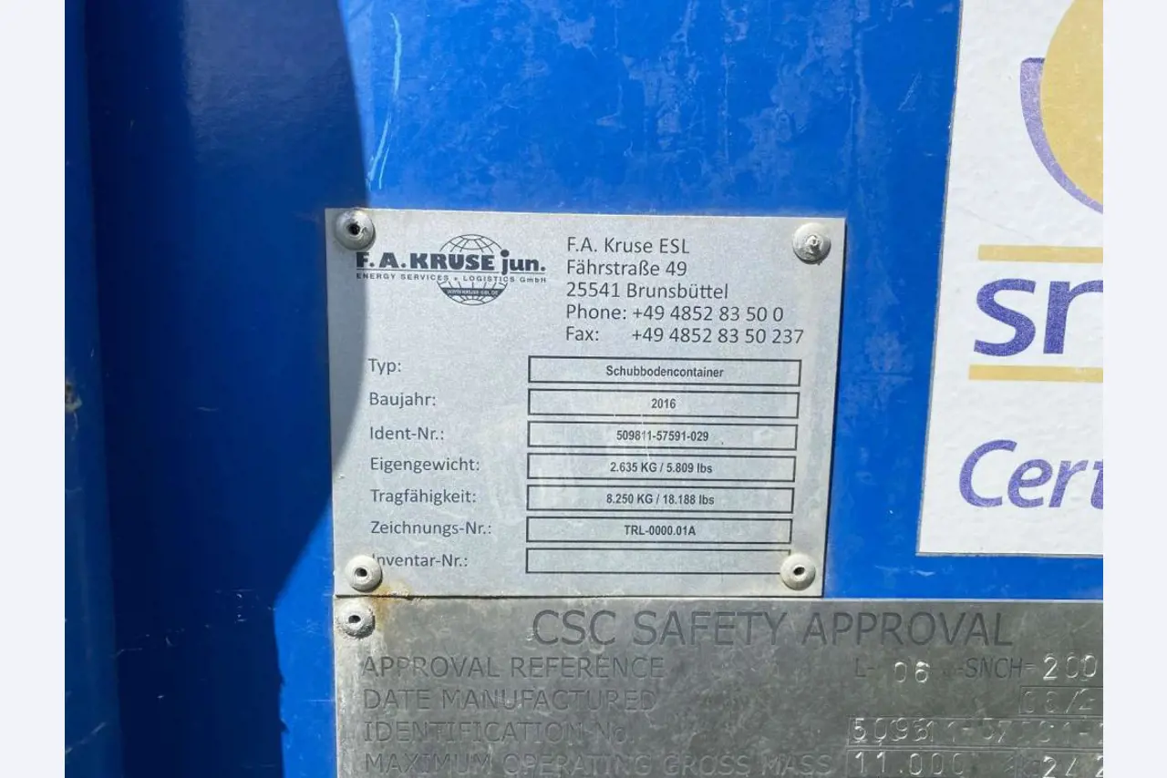 Seecontainer (10, 20, 40 Fuß)<br> ab Standort Bremerhaven-3