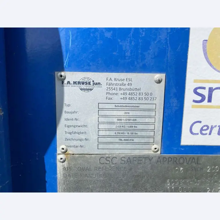 Seecontainer (10, 20, 40 Fuß)<br> ab Standort Bremerhaven-3