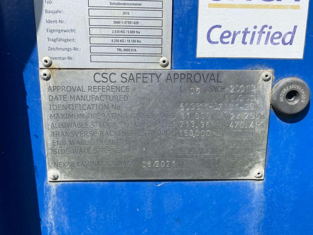 Contentores marítimos (10, 20, 40 pés)<br> a partir de Bremerhaven-4