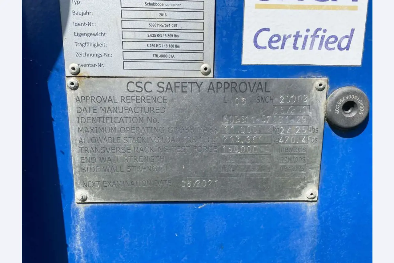 Seecontainer (10, 20, 40 Fuß)<br> ab Standort Bremerhaven-4