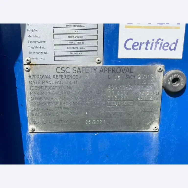 Seecontainer (10, 20, 40 Fuß)<br> ab Standort Bremerhaven-4