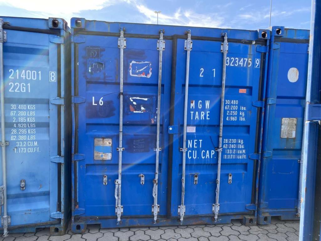Seecontainer (10, 20, 40 Fuß)<br> ab Standort Bremerhaven-1