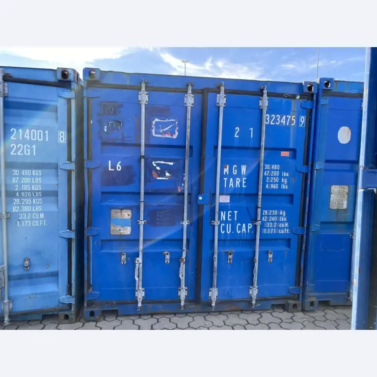 Morski zabojniki (10, 20, 40 čevljev)<br> iz lokacije Bremerhaven-1