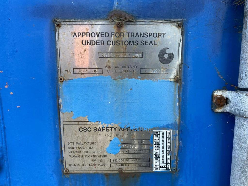 Seecontainer (10, 20, 40 Fuß)<br> ab Standort Bremerhaven-3