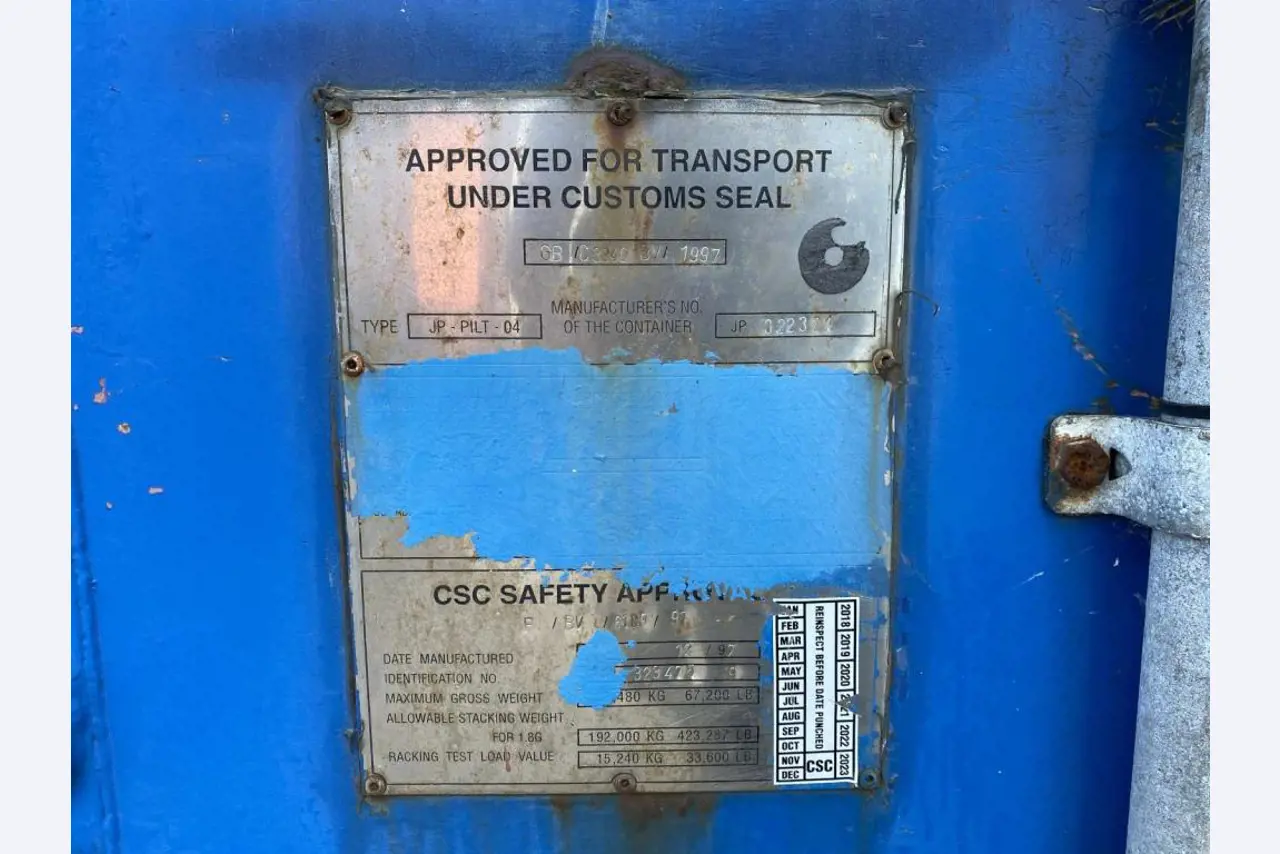 Morski zabojniki (10, 20, 40 čevljev)<br> iz lokacije Bremerhaven-3