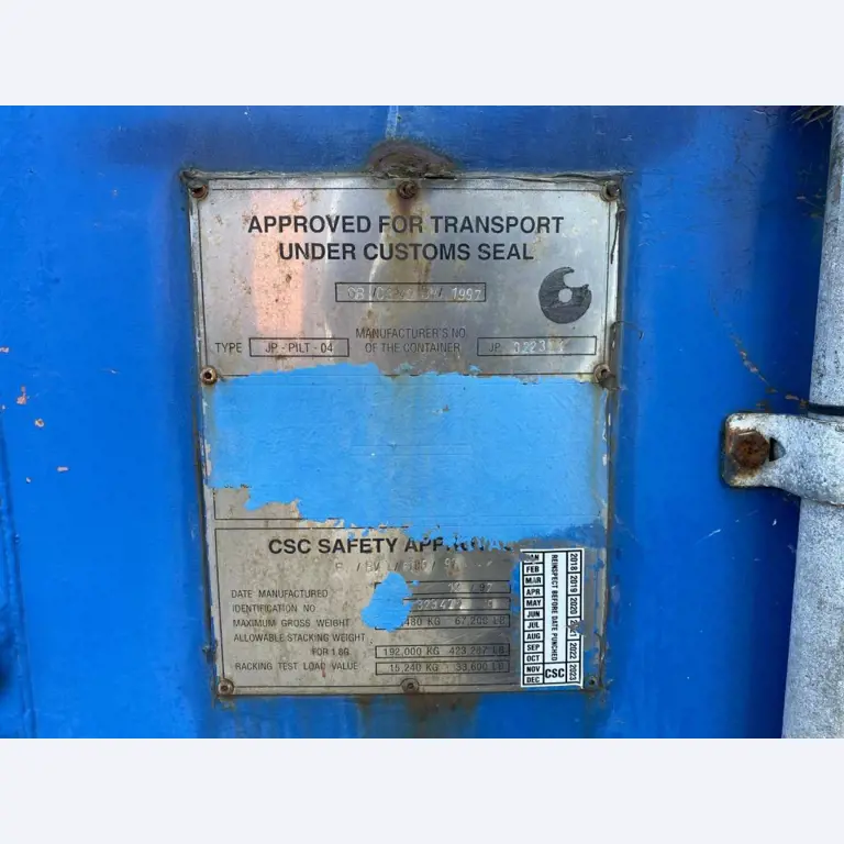 Morski zabojniki (10, 20, 40 čevljev)<br> iz lokacije Bremerhaven-3