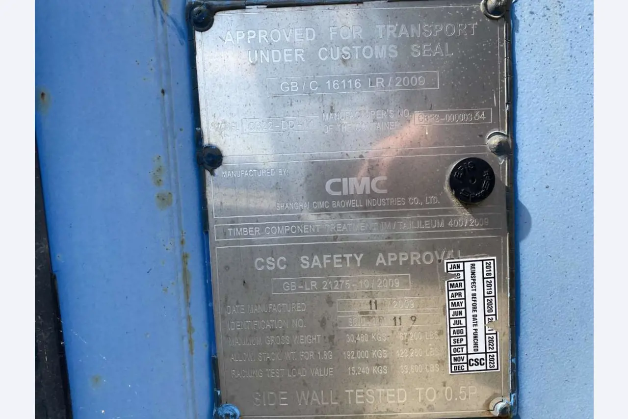 Contenedores marítimos (10, 20, 40 pies)<br> desde Bremerhaven-4