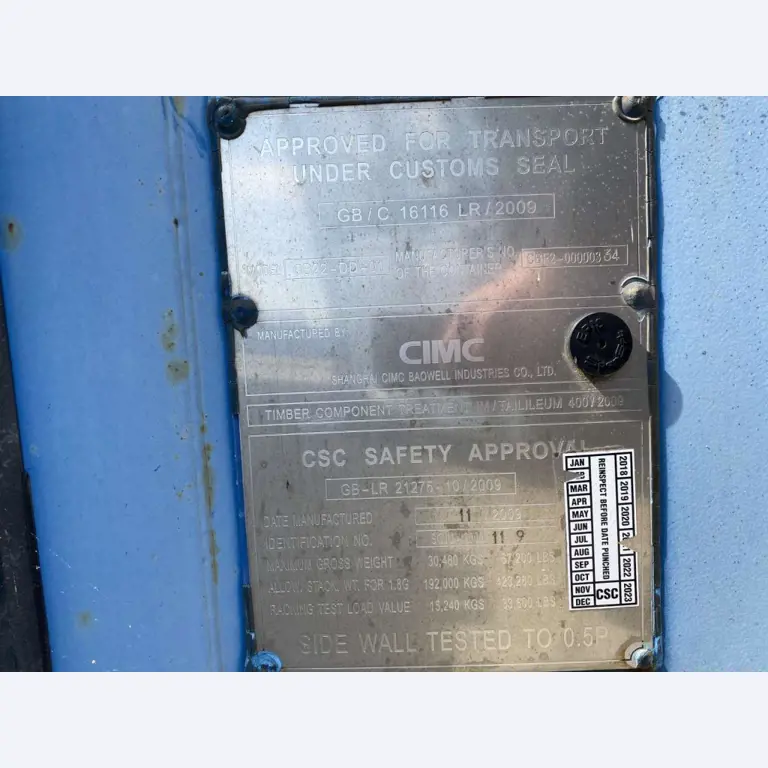 Contenedores marítimos (10, 20, 40 pies)<br> desde Bremerhaven-4