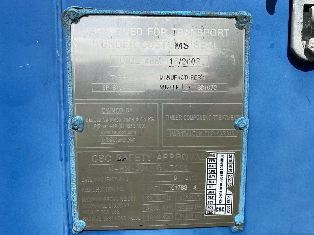 Contentores marítimos (10, 20, 40 pés)<br> a partir de Bremerhaven-3