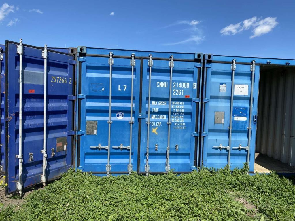 Contentores marítimos (10, 20, 40 pés)<br> a partir de Bremerhaven-1