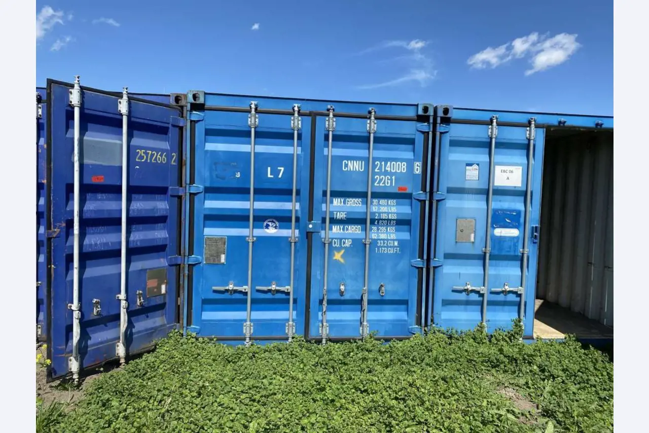 Kontenery morskie (10, 20, 40 stóp)<br> z lokalizacji Bremerhaven-1