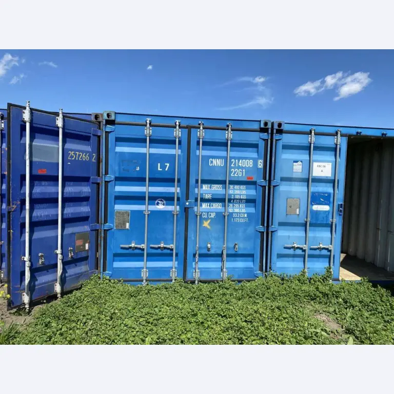 Kontenery morskie (10, 20, 40 stóp)<br> z lokalizacji Bremerhaven-1