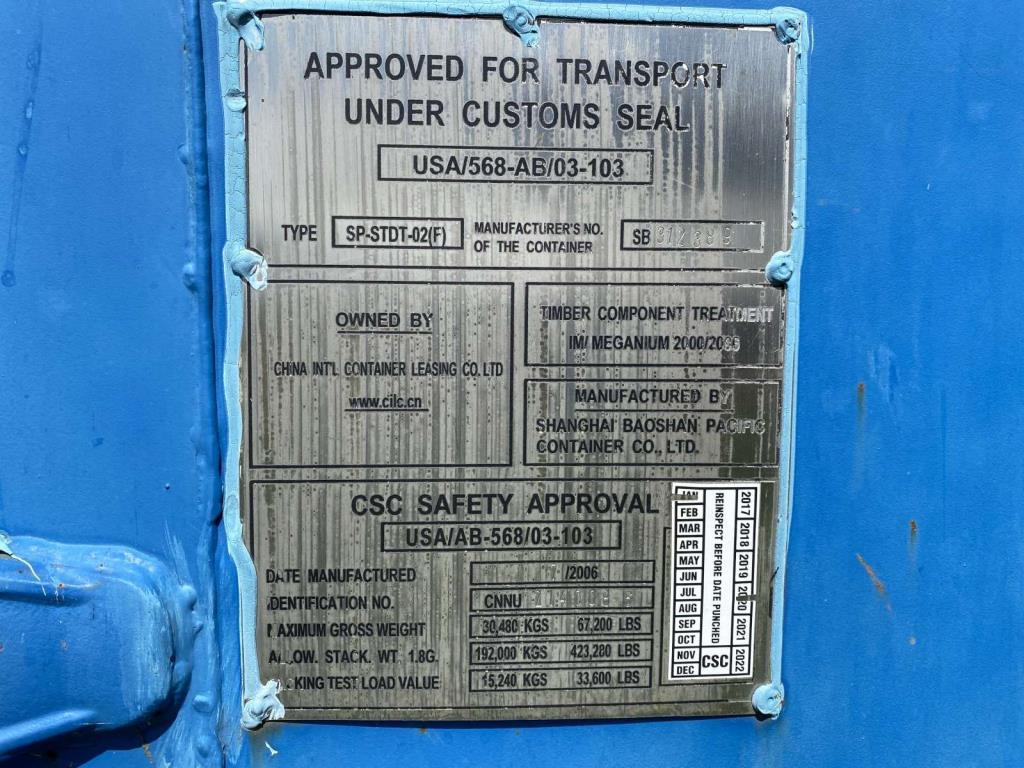 Contentores marítimos (10, 20, 40 pés)<br> a partir de Bremerhaven-3