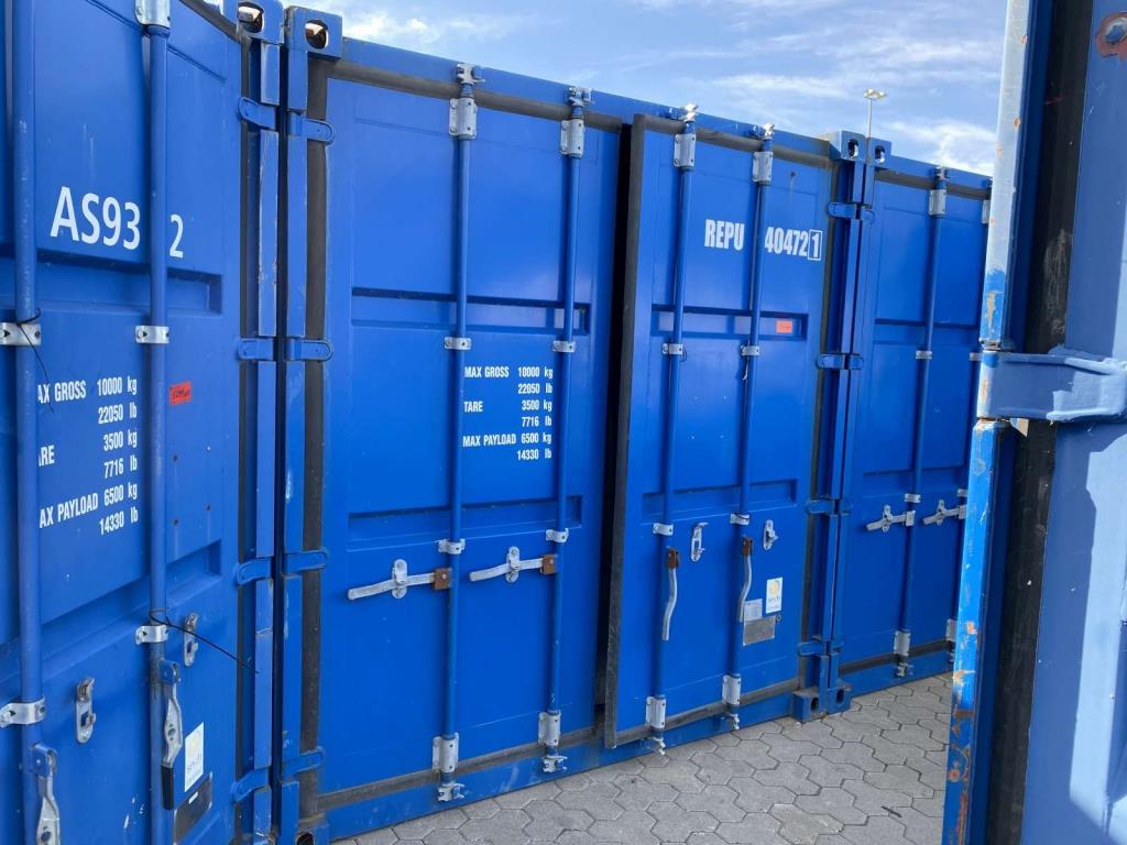 Contentores marítimos (10, 20, 40 pés)<br> a partir de Bremerhaven-1