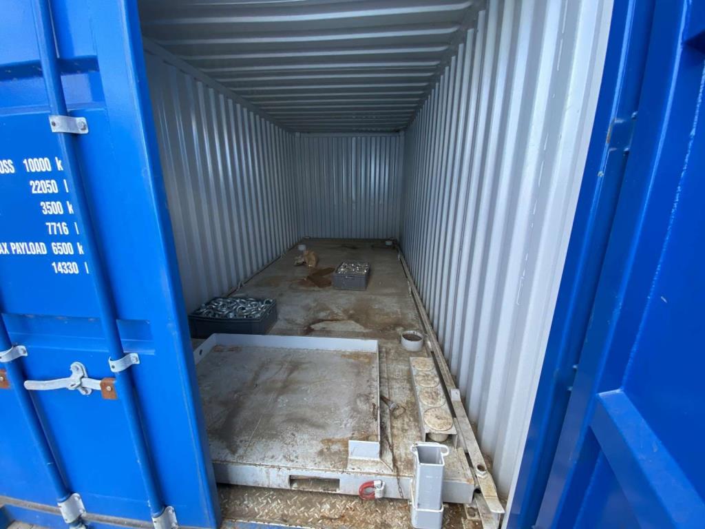 Contentores marítimos (10, 20, 40 pés)<br> a partir de Bremerhaven-2