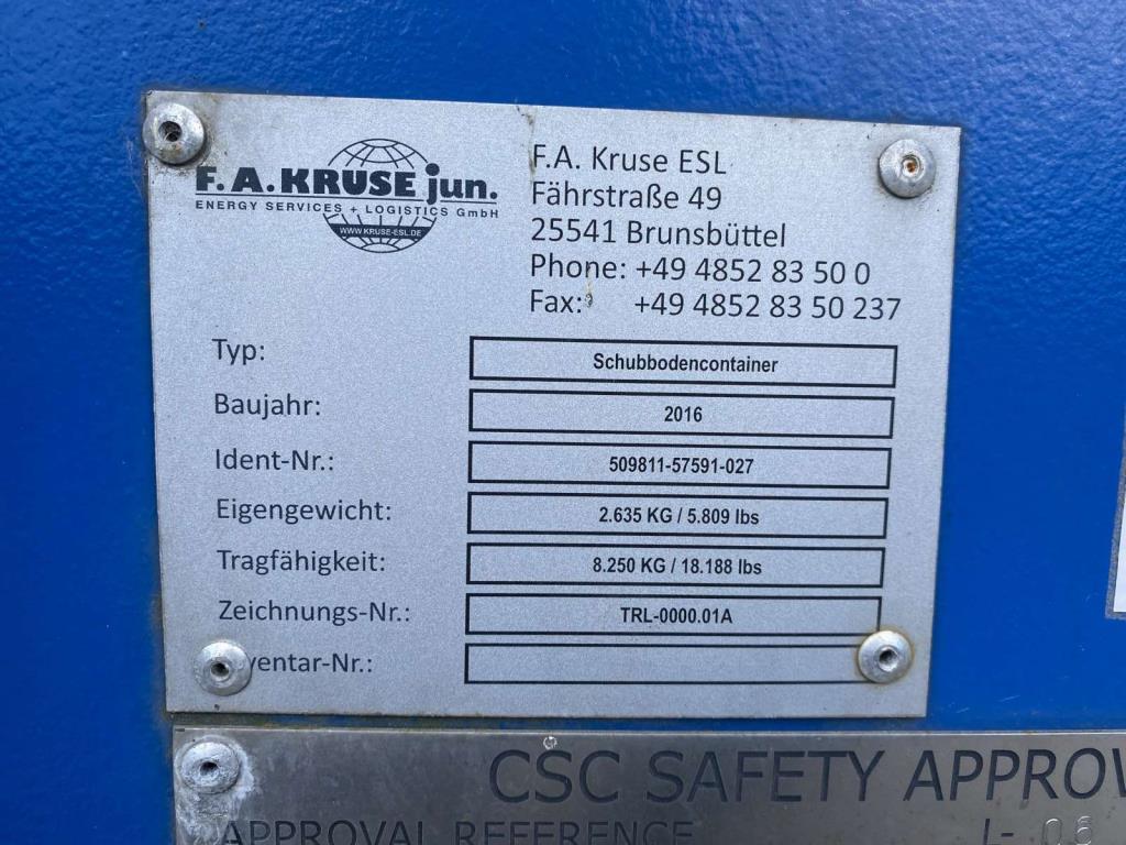 Contentores marítimos (10, 20, 40 pés)<br> a partir de Bremerhaven-3