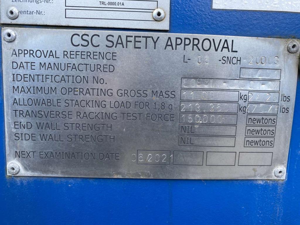 Contentores marítimos (10, 20, 40 pés)<br> a partir de Bremerhaven-4