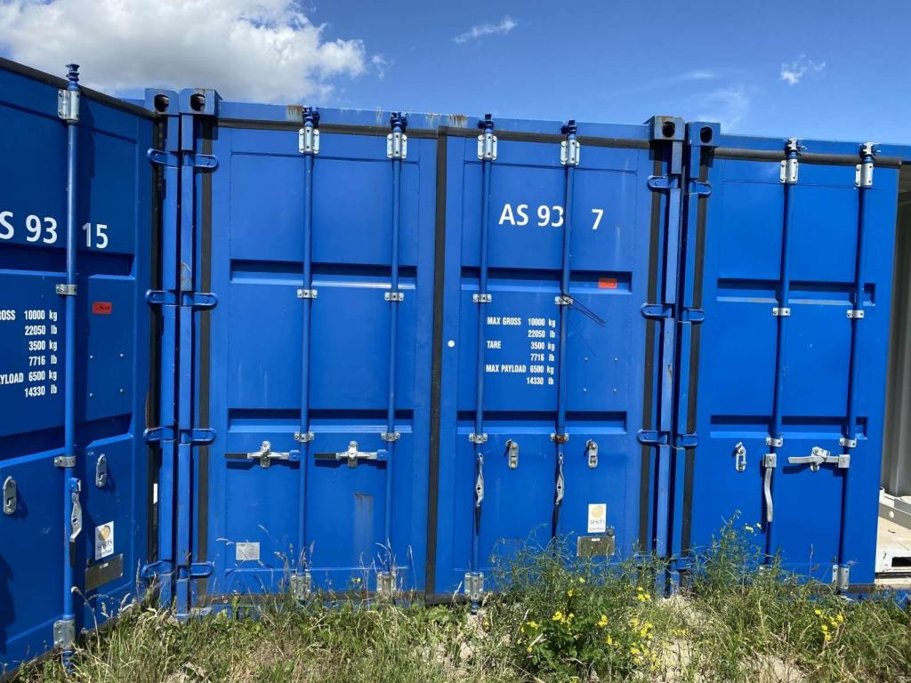 Contentores marítimos (10, 20, 40 pés)<br> a partir de Bremerhaven-1