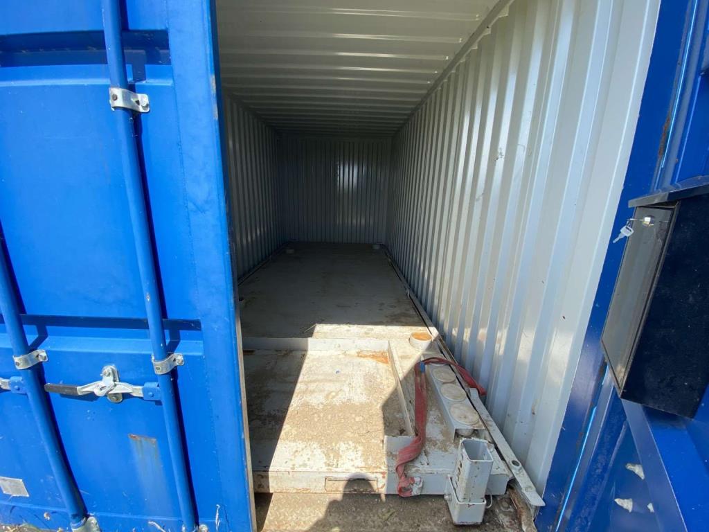 Contentores marítimos (10, 20, 40 pés)<br> a partir de Bremerhaven-2