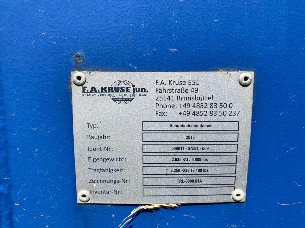 Contentores marítimos (10, 20, 40 pés)<br> a partir de Bremerhaven-3