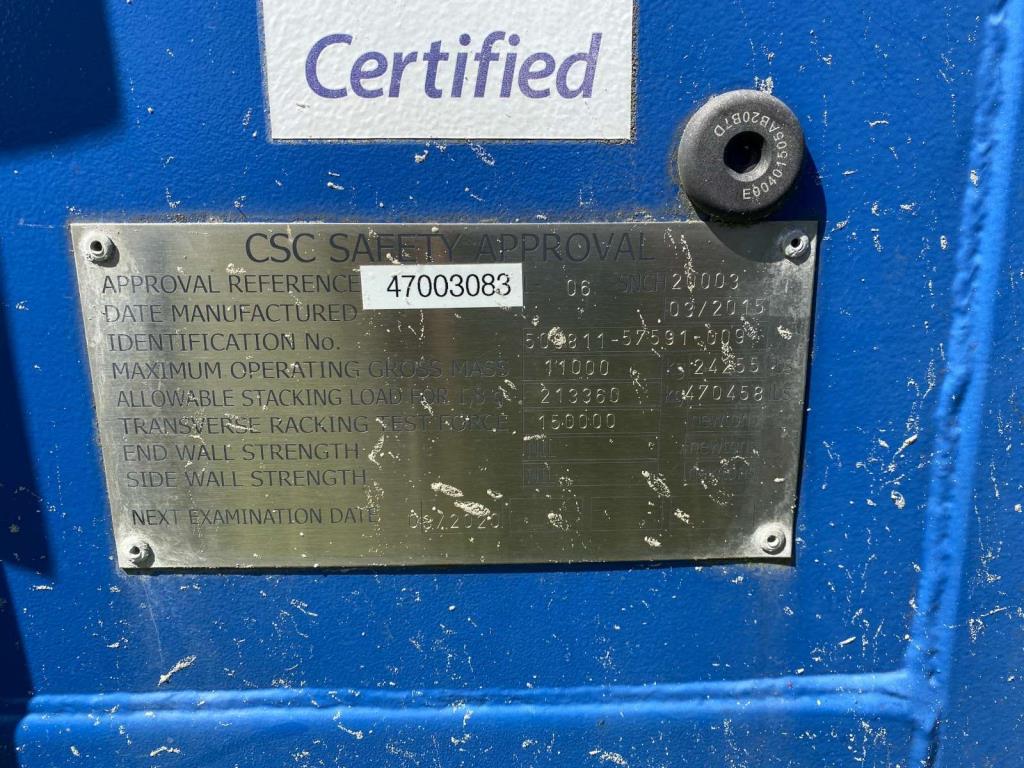 Contentores marítimos (10, 20, 40 pés)<br> a partir de Bremerhaven-4