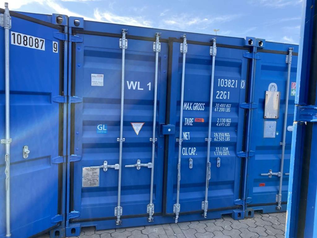 Contentores marítimos (10, 20, 40 pés)<br> a partir de Bremerhaven-1