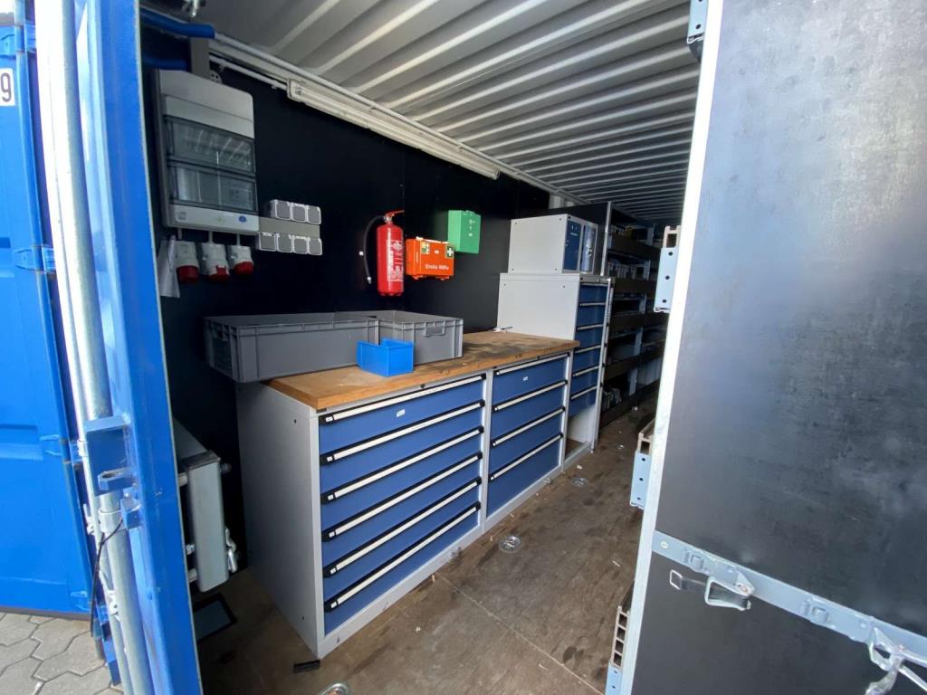 Contentores marítimos (10, 20, 40 pés)<br> a partir de Bremerhaven-2