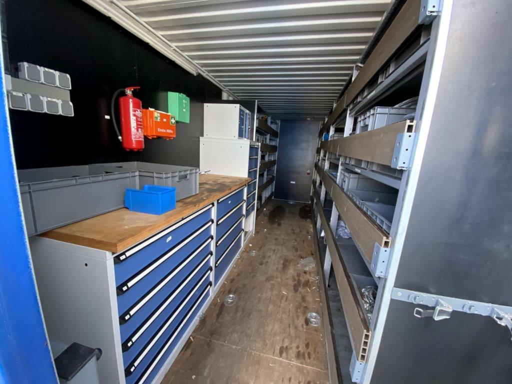 Contentores marítimos (10, 20, 40 pés)<br> a partir de Bremerhaven-3