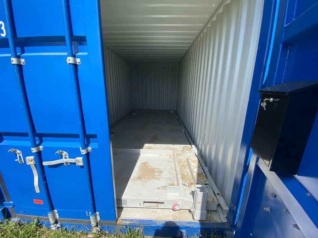 Contentores marítimos (10, 20, 40 pés)<br> a partir de Bremerhaven-2