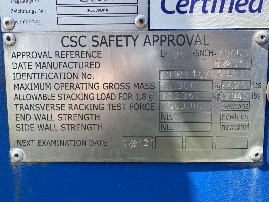 Contentores marítimos (10, 20, 40 pés)<br> a partir de Bremerhaven-4