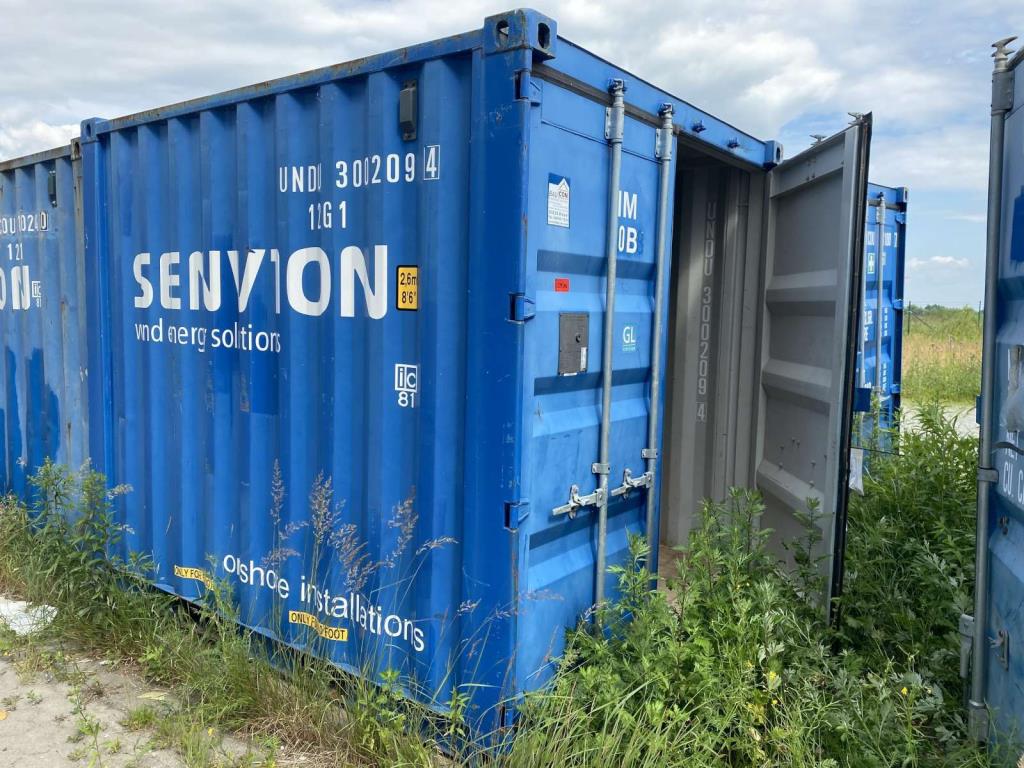 Contentores marítimos (10, 20, 40 pés)<br> a partir de Bremerhaven-1