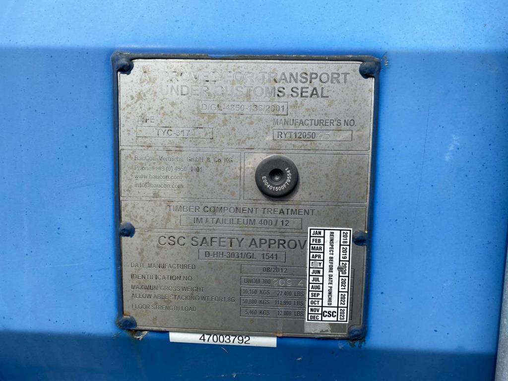 Contentores marítimos (10, 20, 40 pés)<br> a partir de Bremerhaven-3