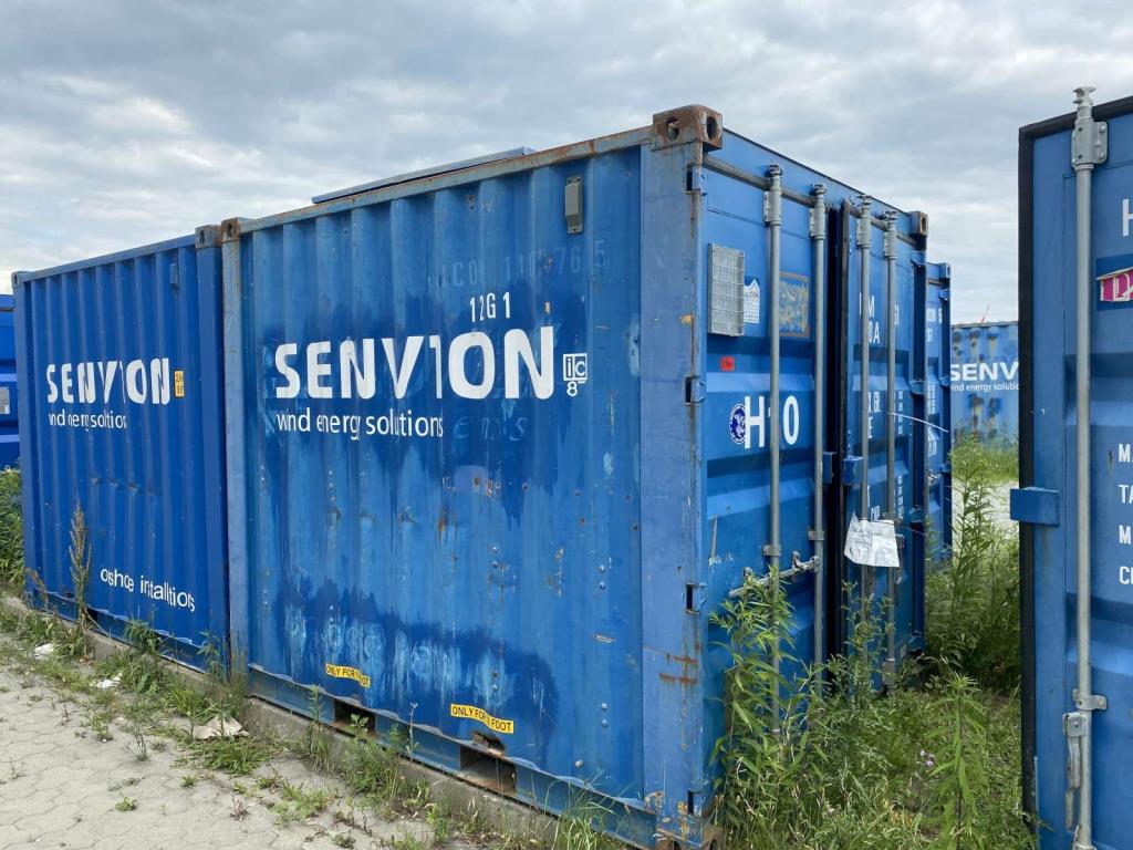 Seecontainer (10, 20, 40 Fuß)<br> ab Standort Bremerhaven-1