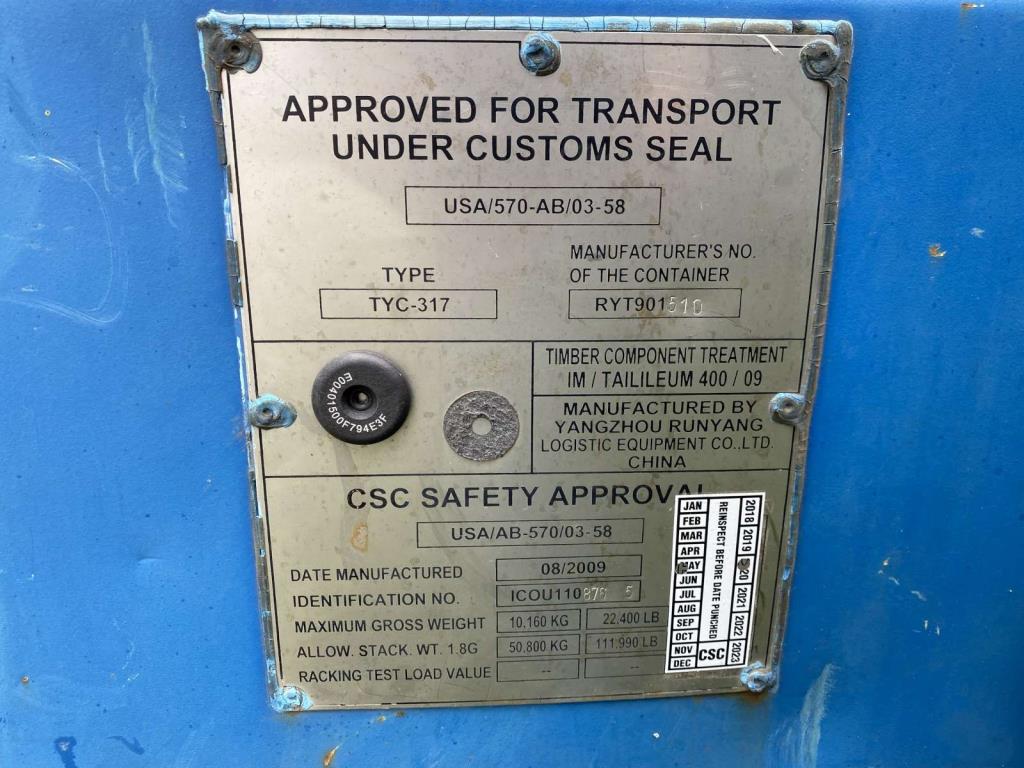 Seecontainer (10, 20, 40 Fuß)<br> ab Standort Bremerhaven-4