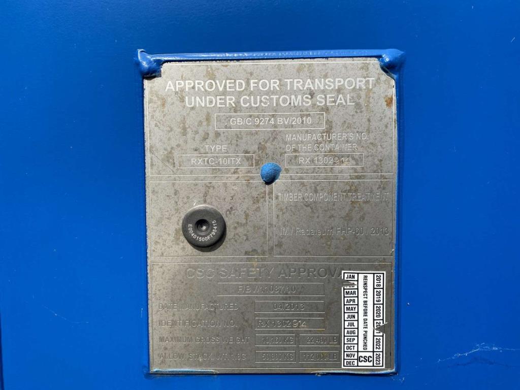 Contentores marítimos (10, 20, 40 pés)<br> a partir de Bremerhaven-3