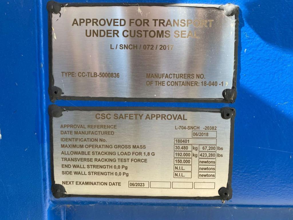 Contentores marítimos (10, 20, 40 pés)<br> a partir de Bremerhaven-3