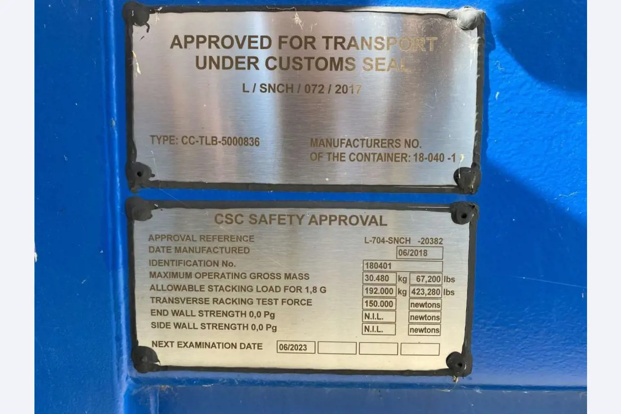 Seecontainer (10, 20, 40 Fuß)<br> ab Standort Bremerhaven-3