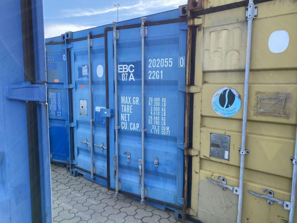 Seecontainer (10, 20, 40 Fuß)<br> ab Standort Bremerhaven-1
