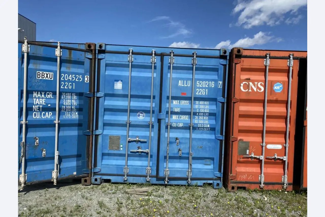 Contentores marítimos (10, 20, 40 pés)<br> a partir de Bremerhaven-1