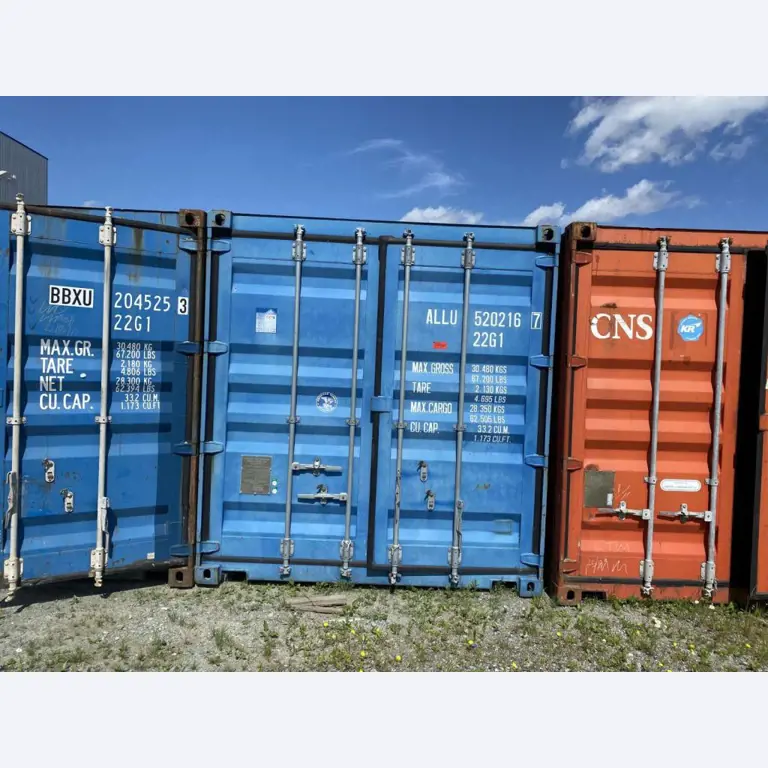 Contentores marítimos (10, 20, 40 pés)<br> a partir de Bremerhaven-1