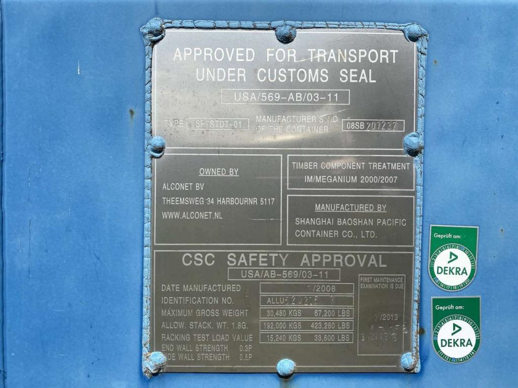 Seecontainer (10, 20, 40 Fuß)<br> ab Standort Bremerhaven-3