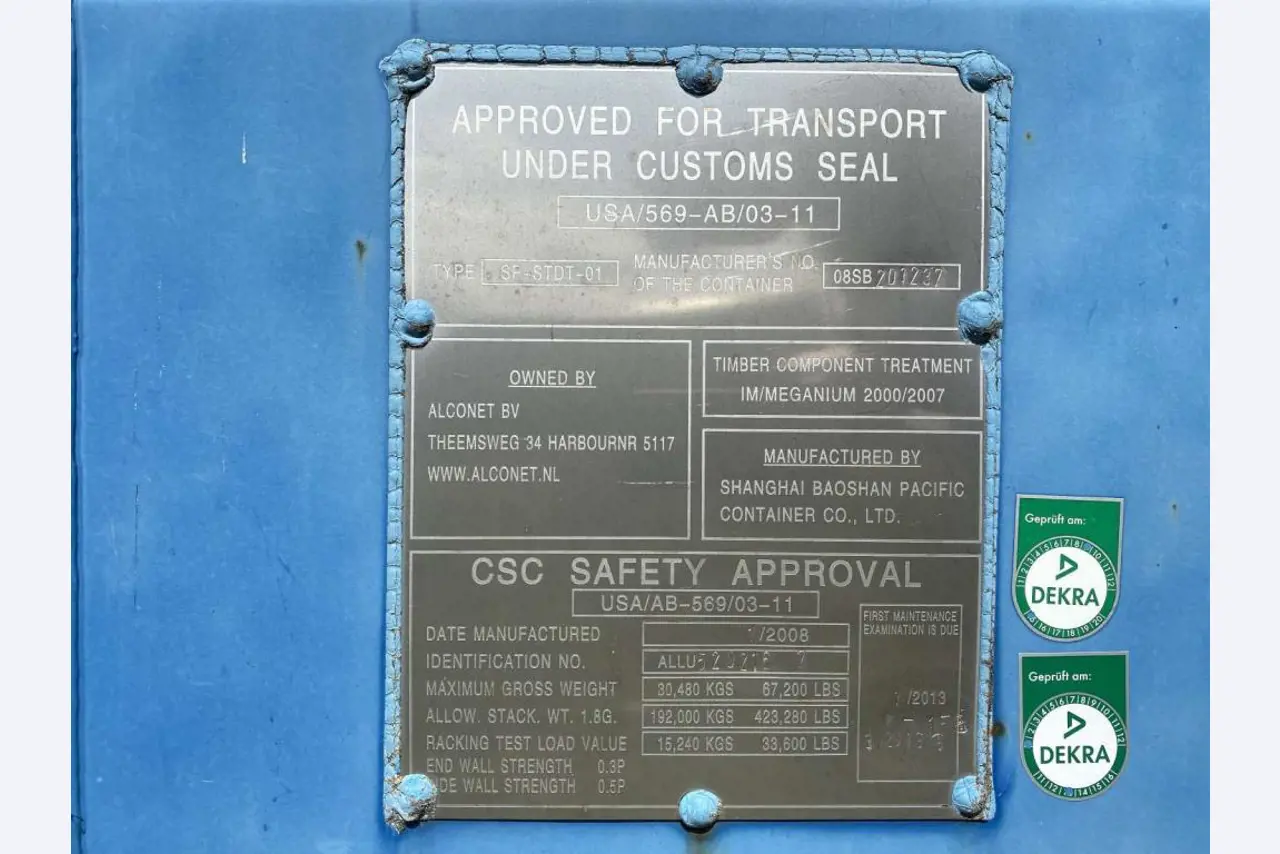 Contentores marítimos (10, 20, 40 pés)<br> a partir de Bremerhaven-3