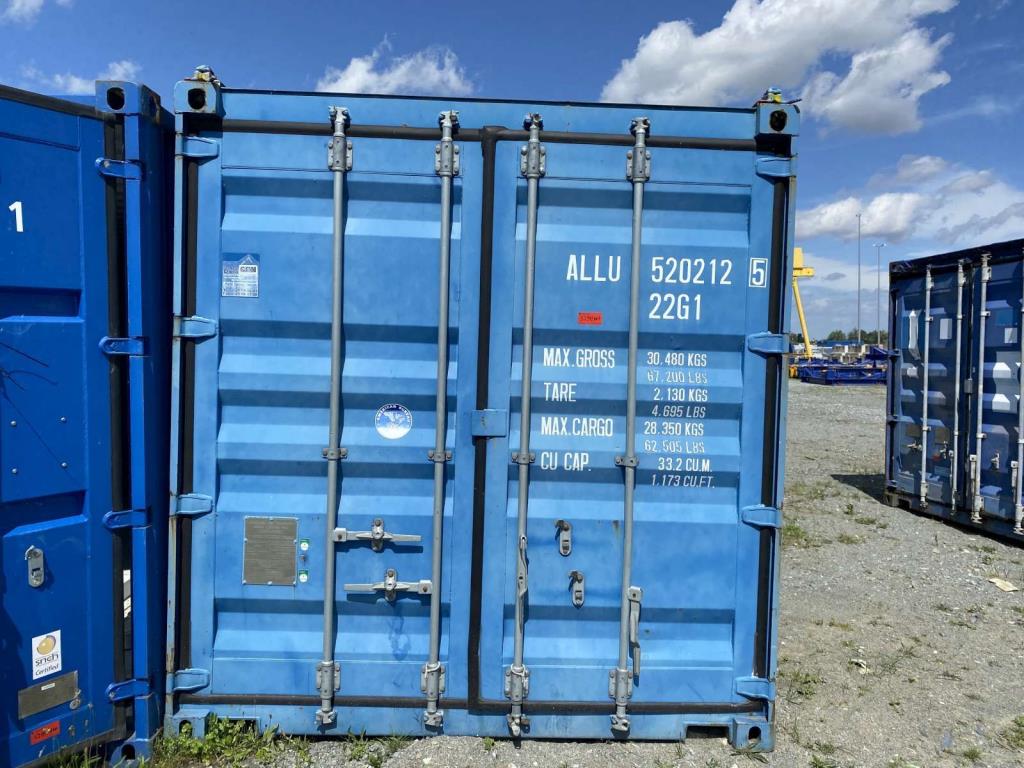 Seecontainer (10, 20, 40 Fuß)<br> ab Standort Bremerhaven-1