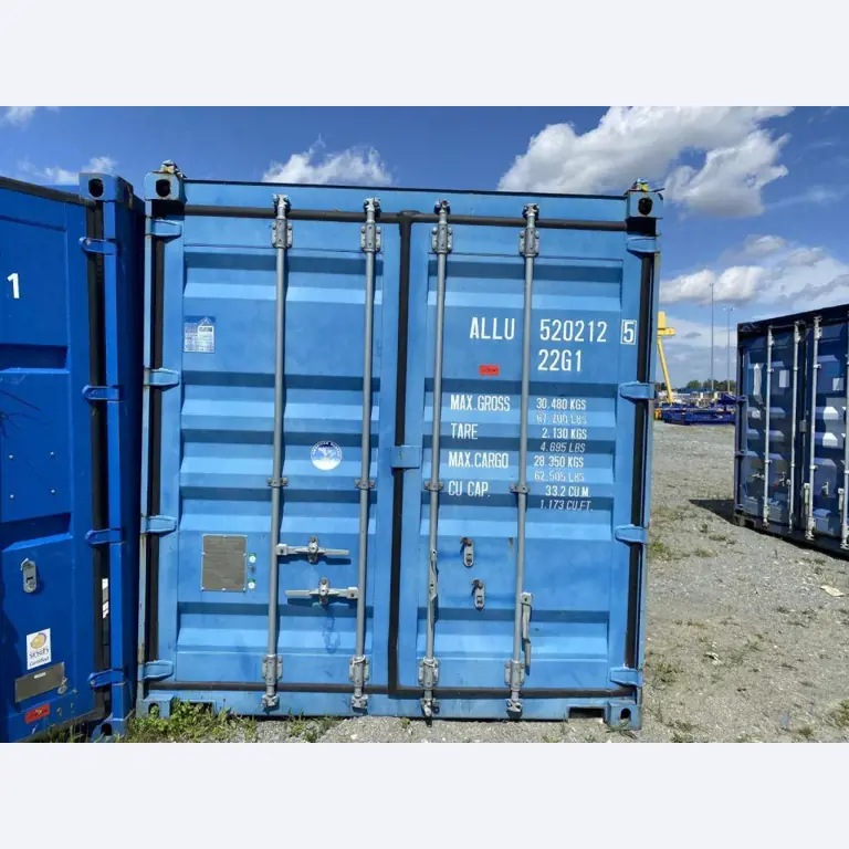 Contentores marítimos (10, 20, 40 pés)<br> a partir de Bremerhaven-1