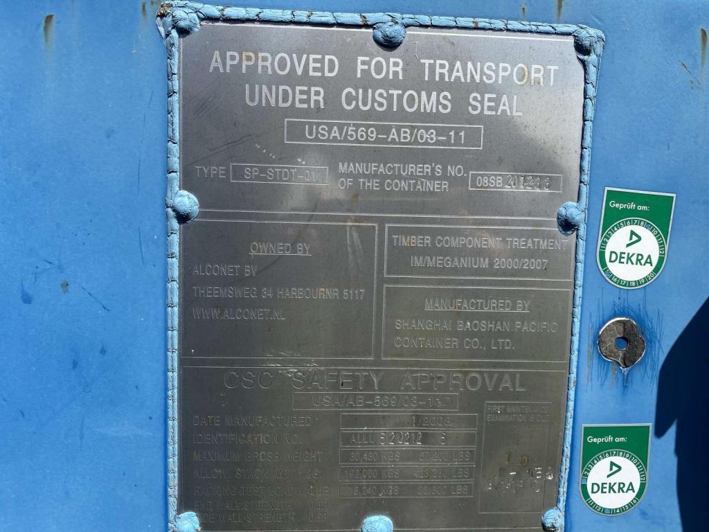 Seecontainer (10, 20, 40 Fuß)<br> ab Standort Bremerhaven-3