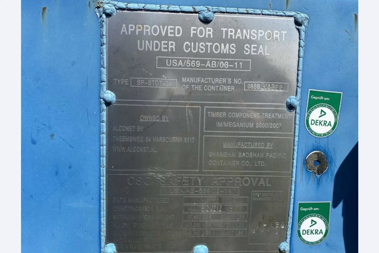 Contentores marítimos (10, 20, 40 pés)<br> a partir de Bremerhaven-3