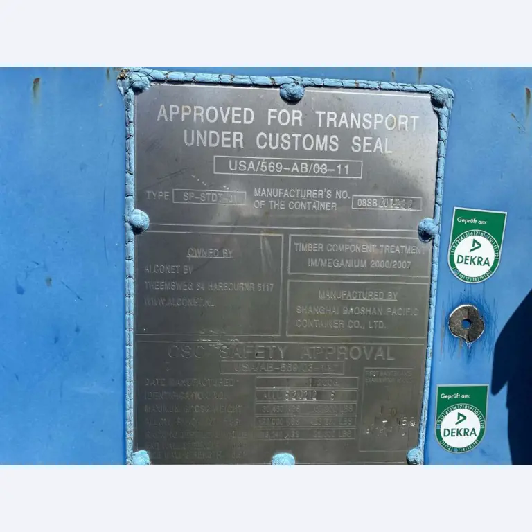 Contentores marítimos (10, 20, 40 pés)<br> a partir de Bremerhaven-3