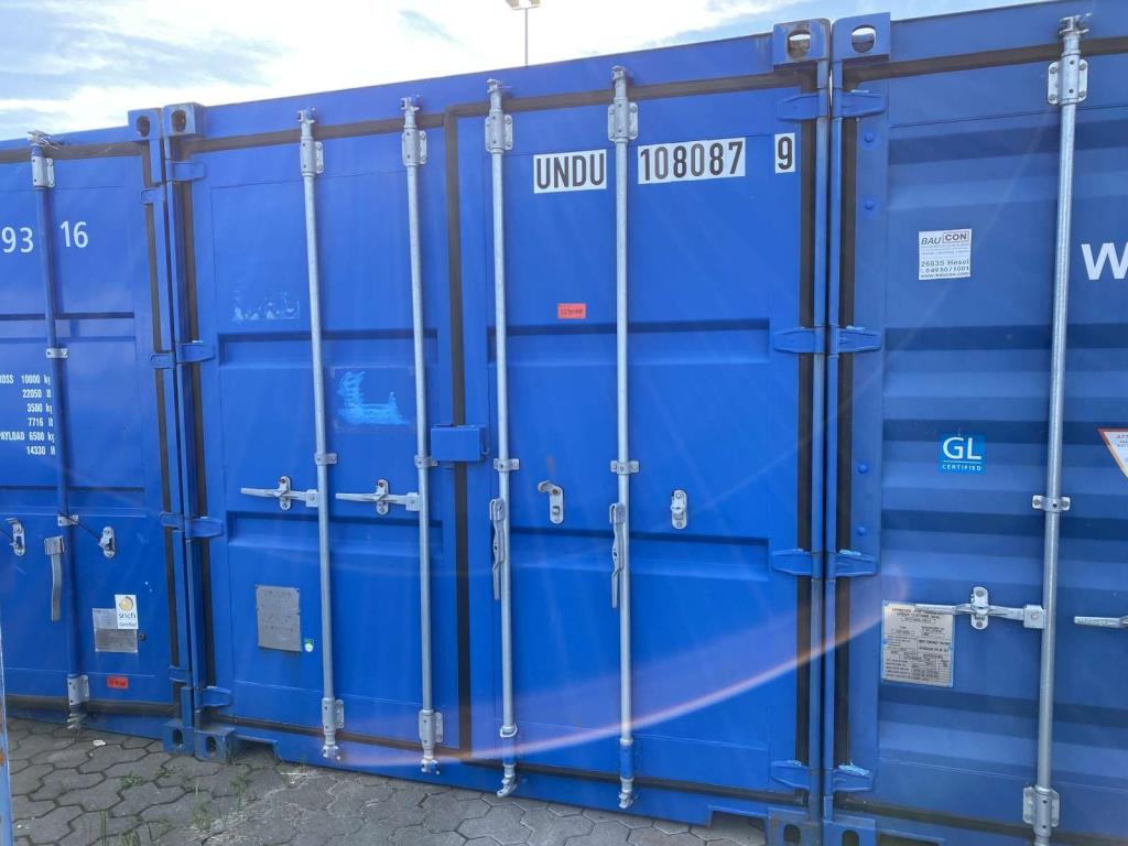 Contentores marítimos (10, 20, 40 pés)<br> a partir de Bremerhaven-1