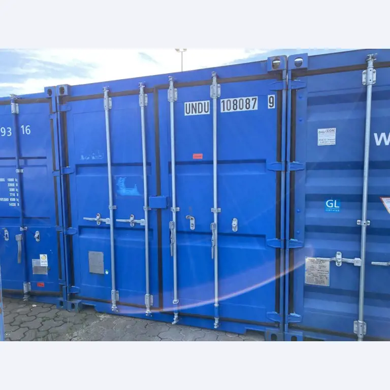 Kontenery morskie (10, 20, 40 stóp)<br> z lokalizacji Bremerhaven-1